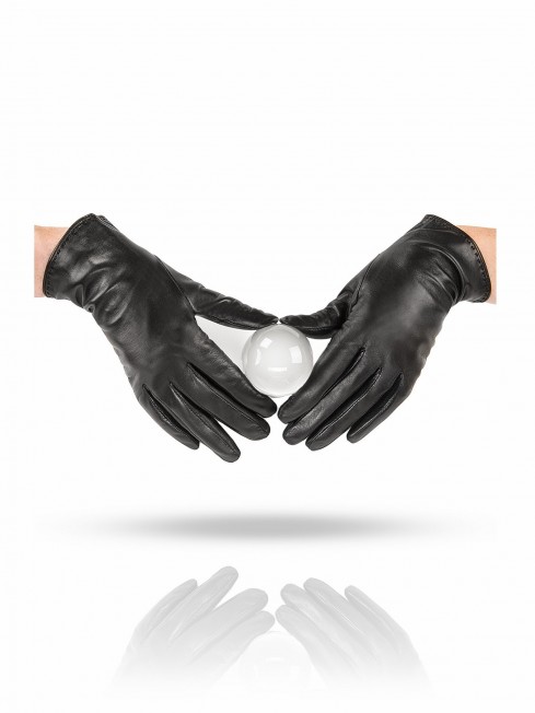 Перчатки Женские 81_CLARE/BL